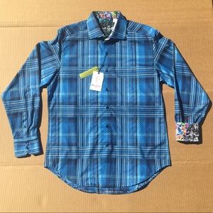 ❤️ Sold ❤️ Robert Graham S. S. Lazio Men’s Shirt